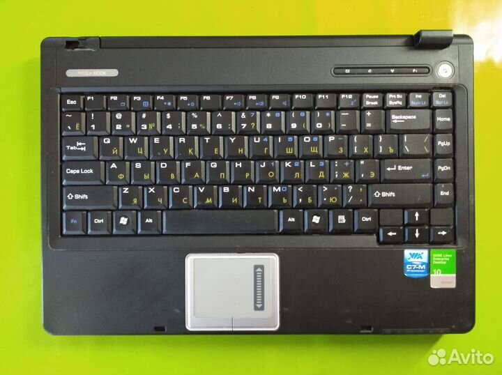 Ноутбук MSI ms1314 на запчасти