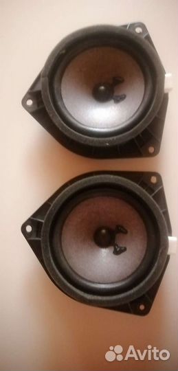 Колонки от toyota camry