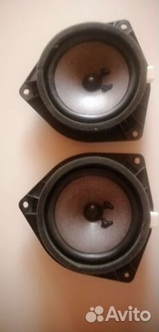 Колонки от toyota camry