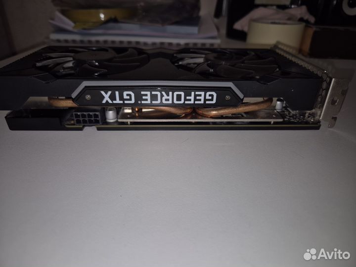 Видеокарта GTX 1660 Super Palit 6gb GamingPro OC