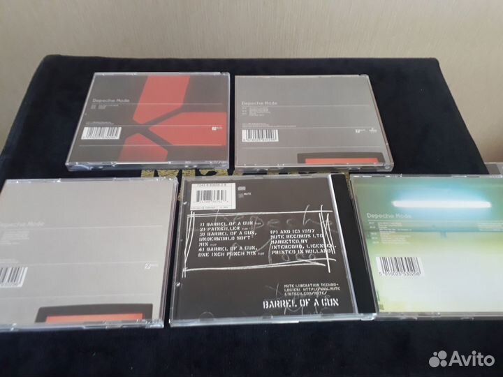 Depeche Mode Синглы