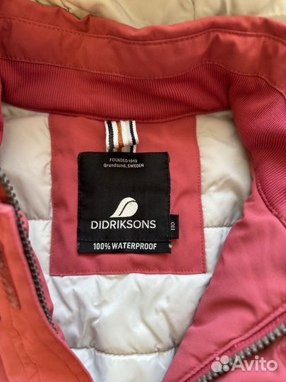 Зимний комбинезон 110 Didriksons