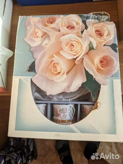 Продам кофейный набор 6 персон. 1 чашка утрачена