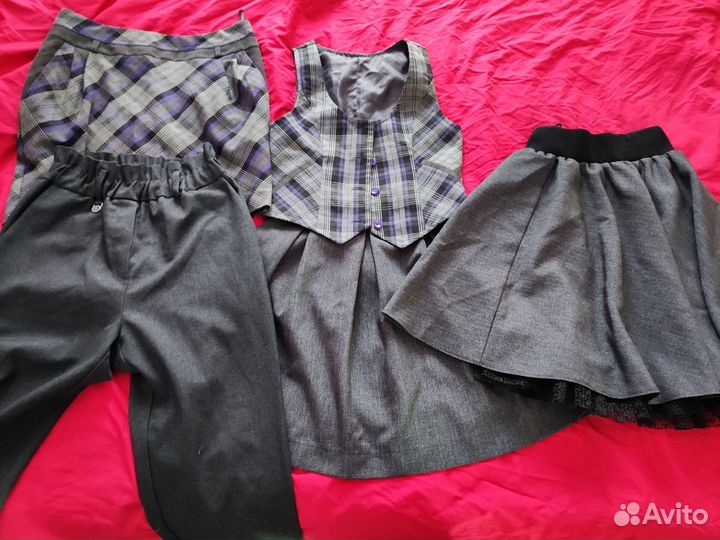 Школьная форма для девочки