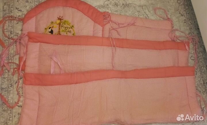 Бортики в детскую кроватку бу