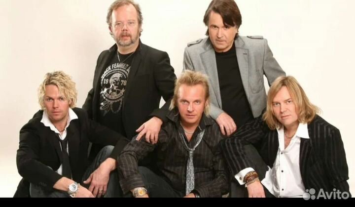 Автограф группы Secret Service 2017г