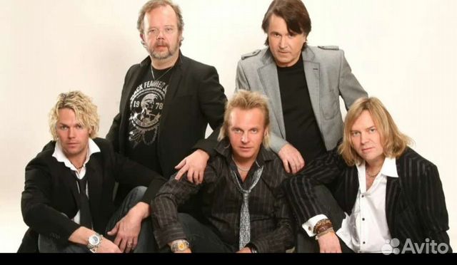 Автограф группы Secret Service 2017г