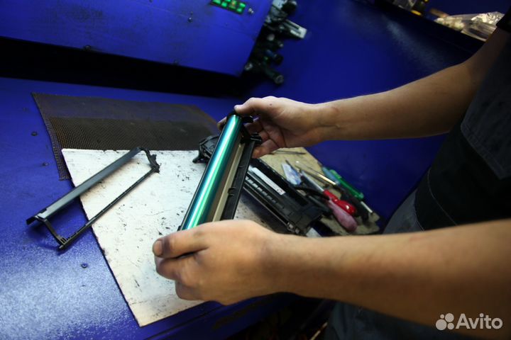 Заправка и ремонт картриджей