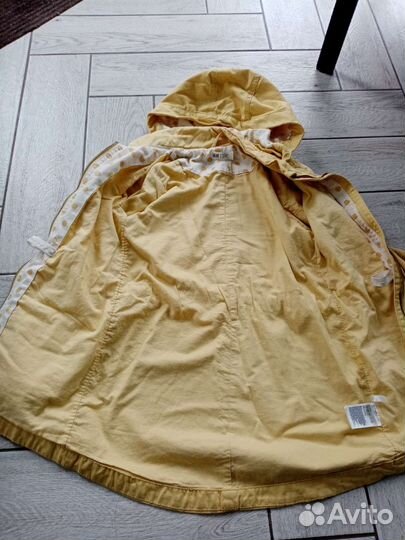 Парка для девочки на весну H&M 140