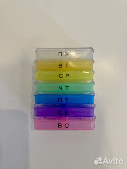 Таблетница на неделю