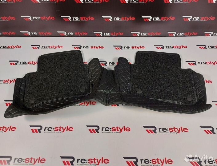 Ковры салона 3D Nissan Teana 2014-2020 S1033