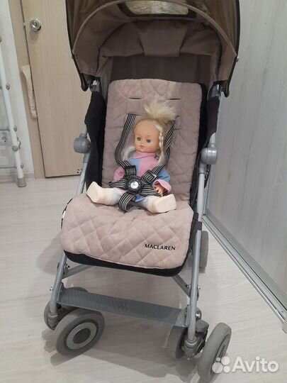 Коляска трость maclaren techno xlr