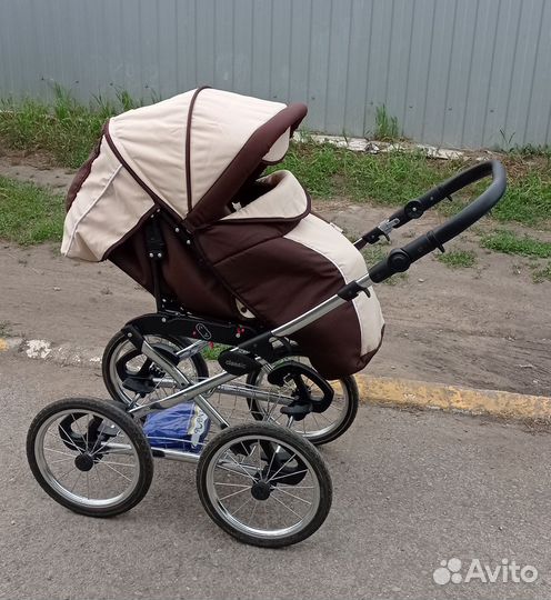 Коляска 3 в 1 Verdi Classic