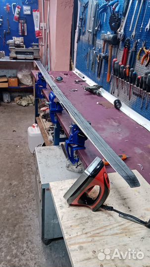 Ремонт горных лыж