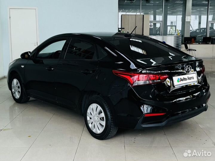 Hyundai Solaris 1.6 AT, 2019, 97 119 км