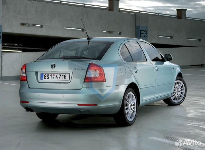 Порог левый Skoda Octavia A5 2004-2013 (Klokkerholm)