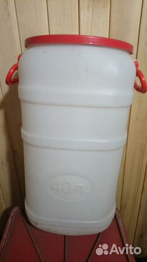Бочки для воды пластиковые