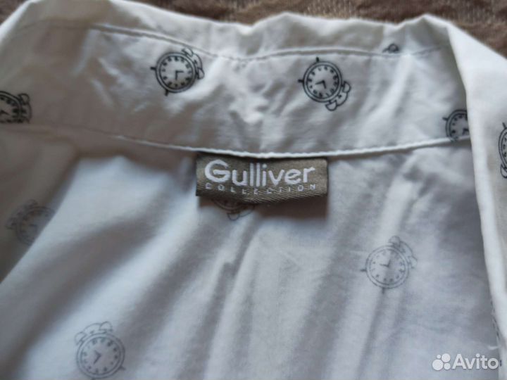 Блузка для девочки gulliver 152