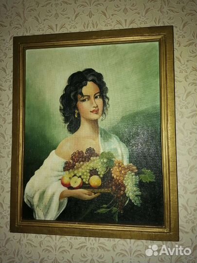 Картина маслом