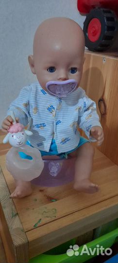 Кукла пупс беби бон