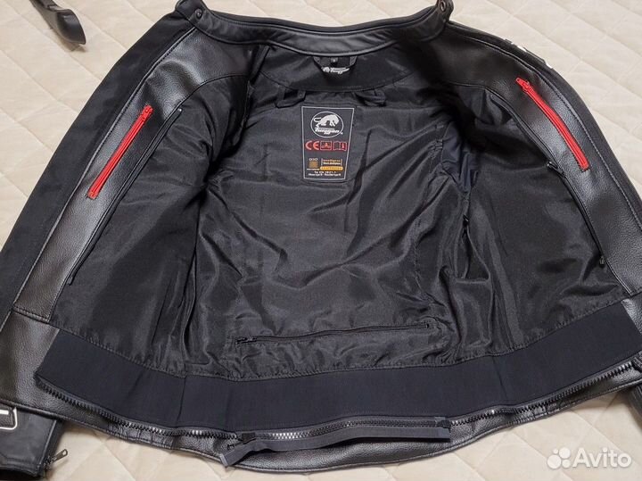 Мотокуртка кожаная Furygan Brutale. Размер S