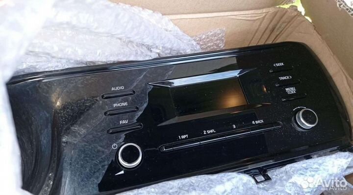 Магнитола штатная kia к5