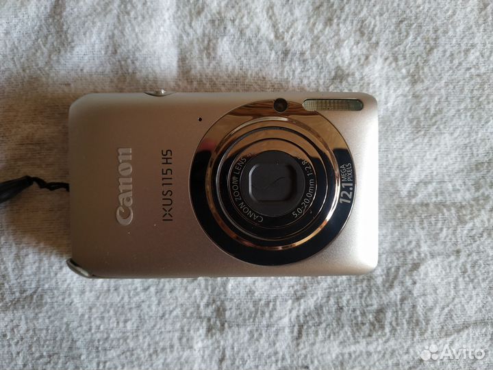 Canon ixus 115 HS.В идеале
