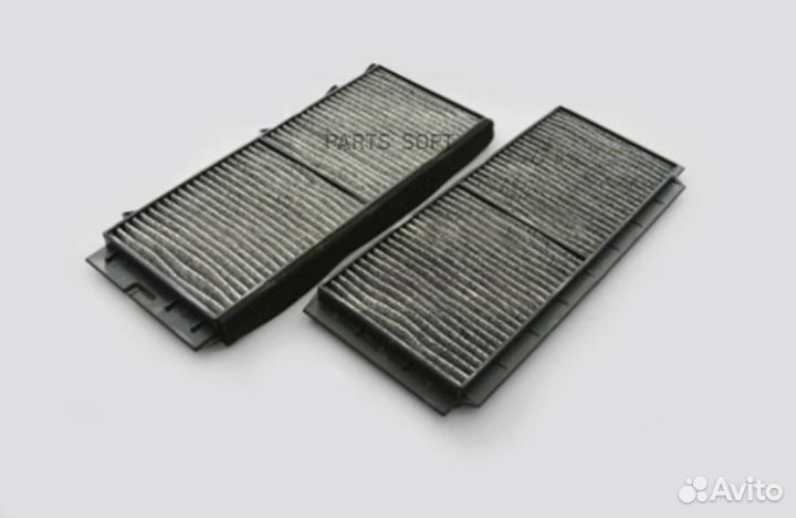 BIG filter GB-9968/C Фильтр салона угольный 2 шт