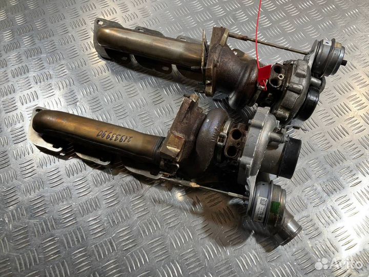 Турбина Mercedes-Benz S-Класс W221 рест. 2011