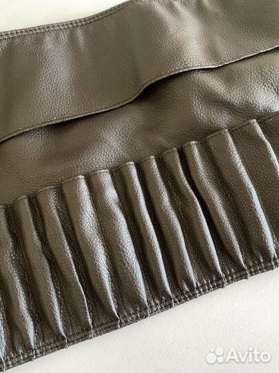 Чехол для кистей натуральная кожа