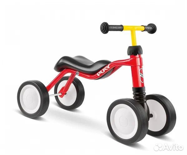 Беговел Puky Pukylino толокар первый велосипед
