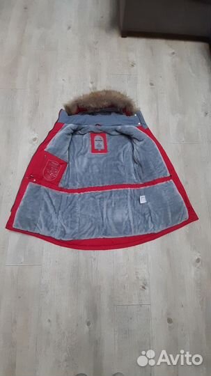 Горнолыжная куртка для девочки 164см рост