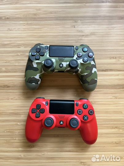 PS4 Джойстик Dualshock V2 (оригинальный)