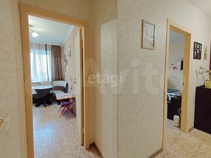 1-к. квартира, 38,7 м², 1/3 эт.