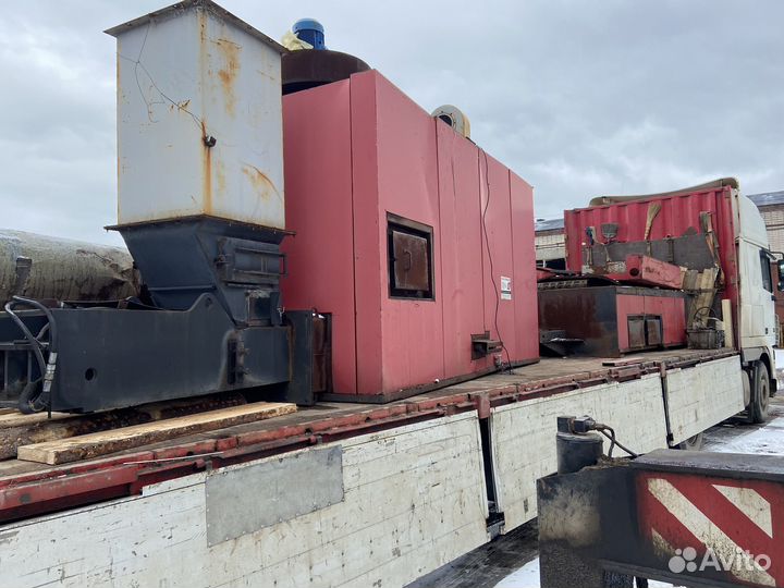 Котел комконт 0,8мвт на отходах(опилки,щепа)