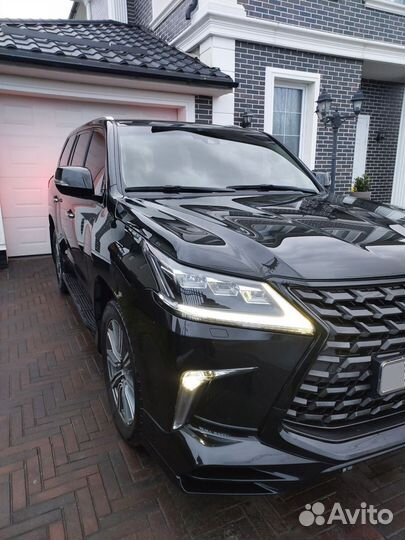 Lexus LX 4.5 AT, 2016, 138 000 км