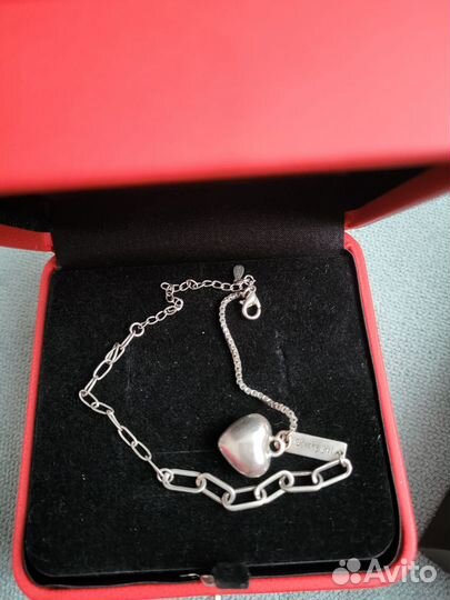 Серебряные серьги