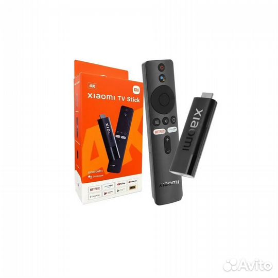 Smart TV приставка Xiaomi Mi TV Stick 4K