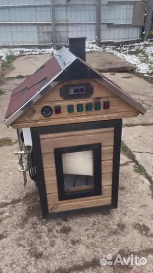 Коптильня с просушкой