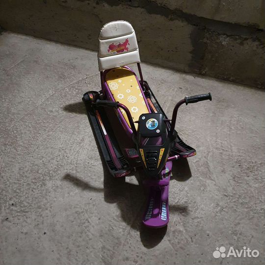 Детский снегокат