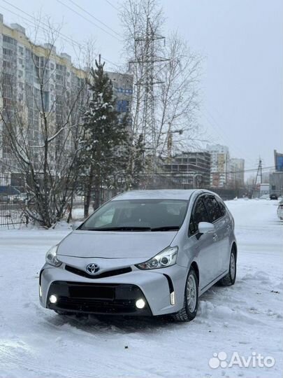 Toyota Prius Alpha 1.8 CVT, 2014, 135 000 км