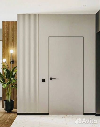 Скрытые двери невидимки