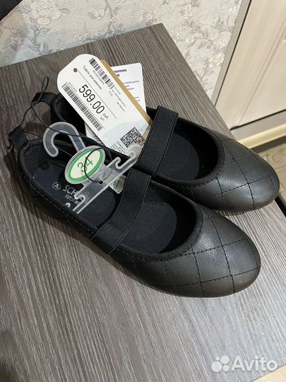 Туфли школьные для девочки