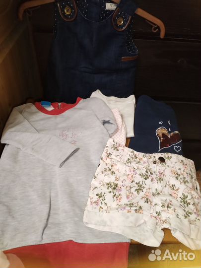 Пакет для девочки 98-104