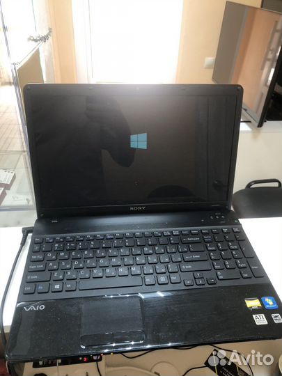 Ноутбук Sony (на запчасти или восстановление)