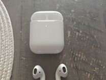 Наушники apple earpods lightning