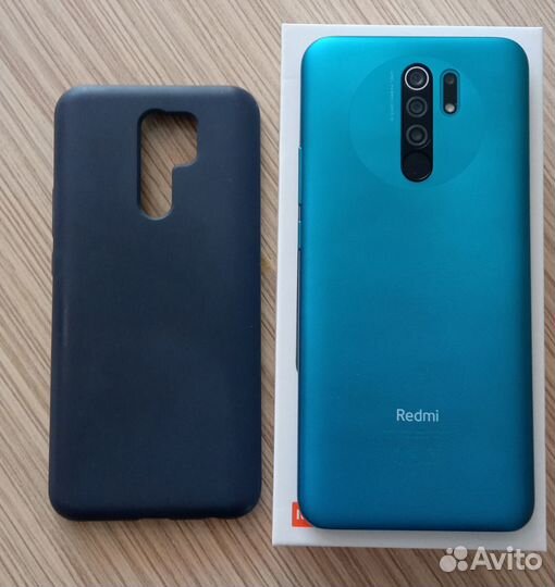 Xiaomi Redmi 9, 3/32 ГБ