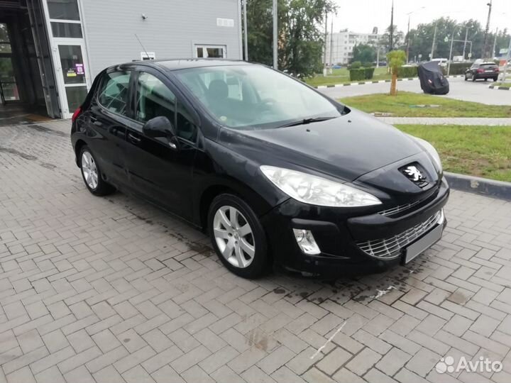 Peugeot 308 1.6 AT, 2008, 166 000 км