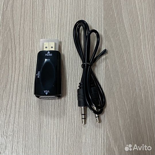 Переходник hdmi vga