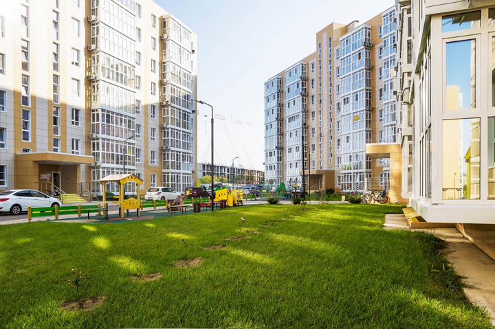 1-к. квартира, 37,3 м², 1/8 эт.